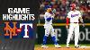 Mets Vs Rangers Game Highlights 6 19 24 Mlb Highlights