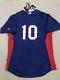 Michael Young #10 Texas Rangers Authentic Majestic Spring/bp Jersey Size M Nwt