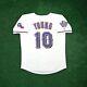 Michael Young 2010 Texas Rangers World Series Men's Home White Jersey (s-3xl)