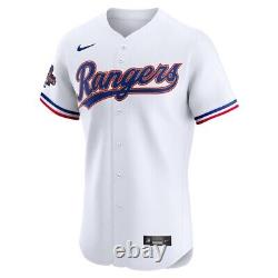 NEW DROP Evan Carter Texas Rangers Gold World Series Champion Jersey XL RARE