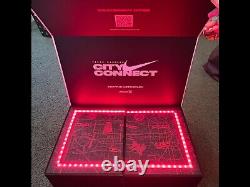 NIKE Texas Rangers City Connect Limited Edition Promo Package LED Display RARE