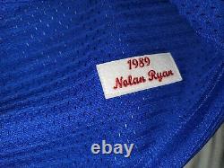 NOLAN RYAN #24 TEXAS RANGERS Mitchell & Ness BP BASEBALL Jersey XL/48 NWT