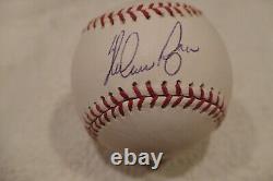 NOLAN RYAN AUTOGRAPHED OFFICIAL MLB BASEBALL TEXAS RANGERS MLB Certification