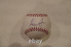 NOLAN RYAN AUTOGRAPHED OFFICIAL MLB BASEBALL TEXAS RANGERS MLB Certification