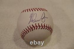 NOLAN RYAN AUTOGRAPHED OFFICIAL MLB BASEBALL TEXAS RANGERS MLB Certification