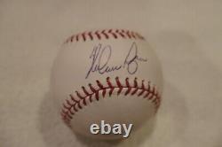 NOLAN RYAN AUTOGRAPHED OFFICIAL MLB BASEBALL TEXAS RANGERS MLB Certification