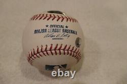 NOLAN RYAN AUTOGRAPHED OFFICIAL MLB BASEBALL TEXAS RANGERS MLB Certification