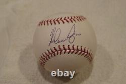 NOLAN RYAN AUTOGRAPHED OFFICIAL MLB BASEBALL TEXAS RANGERS MLB Certification