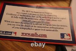 NOLAN RYAN AUTOGRAPHED OFFICIAL MLB BASEBALL TEXAS RANGERS MLB Certification