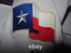 NWT Texas Rangers Sammy Sosa MLB Baseball Majestic Authentic Jersey 52 Sewn Team
