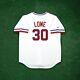 Nathaniel Lowe 1972 Texas Rangers Cooperstown Men's Home White Throwback Jersey