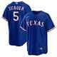 New Corey Seager Texas Rangers Nike Alternate Player Jersey Men's 2023 Mlb #5