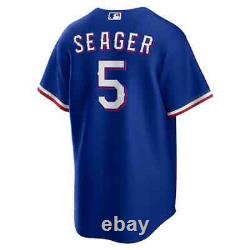 New Corey Seager Texas Rangers Nike Alternate Player Jersey Men's 2023 MLB #5