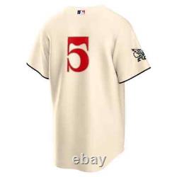 New Corey Seager Texas Rangers Nike City Connect Player Jersey Men's 2023 MLB #5