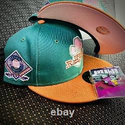 New Era 59Fifty Texas Rangers Cactus Pack + Pin Hat Club Size 7 1/4 Fitted