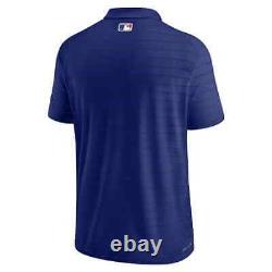 New Texas Rangers Nike Authentic Collection Victory Striped Performance Polo MLB