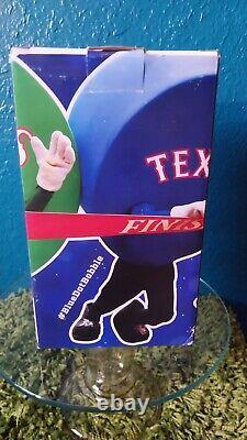 NewithBox 2016 Texas Rangers Blue Dot Race Bobblehead Baseball MLB Nitto