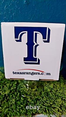 NewithBox 2016 Texas Rangers Blue Dot Race Bobblehead Baseball MLB Nitto