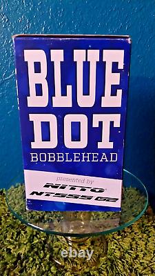 NewithBox 2016 Texas Rangers Blue Dot Race Bobblehead Baseball MLB Nitto