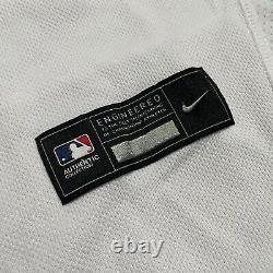 Nike Authentic Joey Gallo Texas Rangers 2020 MLB Baseball Jersey White Home 52