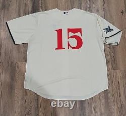 Nike Texas Rangers City Connect World Series Bruce Bochy #15 Jersey RARE Size XL