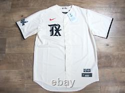 Nike Texas Rangers City Connect World Series Bruce Bochy #15 RARE Size M