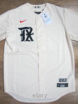 Nike Texas Rangers City Connect World Series Bruce Bochy #15 RARE Size M