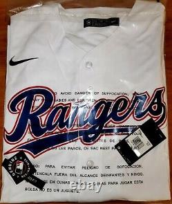 Nike Texas Rangers Elvis Andrus Baseball Jersey Sz 2XL Men