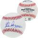 Nolan Ryan Autographed Mlb Baseball Texas Rangers 324 Wins Beckett 201273