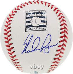 Nolan Ryan Autographed Official Hof Logo Baseball Texas Rangers Beckett 201271