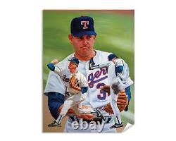 Nolan Ryan Express Texas Rangers MLB Baseball Pitcher Art Print 1AM3