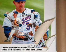 Nolan Ryan Express Texas Rangers MLB Baseball Pitcher Art Print 1AM3