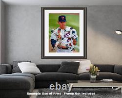 Nolan Ryan Express Texas Rangers MLB Baseball Pitcher Art Print 1AM3