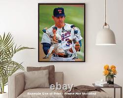 Nolan Ryan Express Texas Rangers MLB Baseball Pitcher Art Print 1AM3