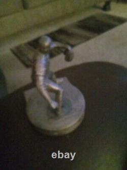 Nolan Ryan Legends In Silver. 999 Fine Silver Limited Edition Statue, /5000