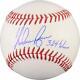 Nolan Ryan Rangers Signed Baseball With 324 Wins Insc-fanatics