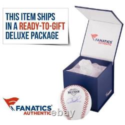 Nolan Ryan Signed Baseball Fanatics