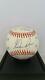 Nolan Ryan Texas Rangers Signed Baseball With 7 No Hitters And Dates Inscp Le 34