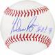 Nolan Ryan Texas Rangers Signed Hall Of Fame Logo Baseball With Hof 99 Insc