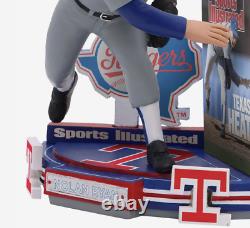 Nolan Ryan Texas Rangers Sports Illustrated Cover Bobblehead NIB IN HAND