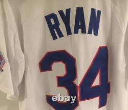 Nolan Ryan Texas Rangers jersey, NWT, Mens Medium