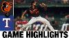 Orioles Vs Rangers Game Highlights 4 16 21 Mlb Highlights