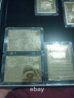 PROMINT Diamond Edition Gold Baseball Card Collection Set Free Shipping