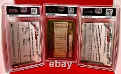PSA 9 LOT! 2020 Topps Update Short Print Pujols Mother's Day POP 1! None Higher