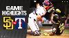 Padres Vs Rangers Game Highlights 7 4 24 Mlb Highlights