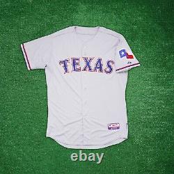 Prince Fielder Texas Rangers Authentic On-Field Grey Men's Cool Base Jersey