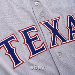 Prince Fielder Texas Rangers Authentic On-Field Grey Men's Cool Base Jersey