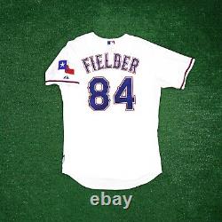 Prince Fielder Texas Rangers Authentic On-Field Home White Cool Base Jersey