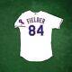 Prince Fielder Texas Rangers Authentic On-field Home White Cool Base Jersey