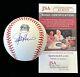 Rafael Palmeiro Signed Rangers Final Season Rawlings Baseball, Jsa Coa. A1